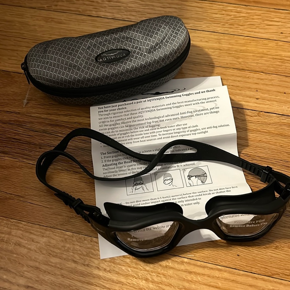 Aqtivaqua swimming goggles